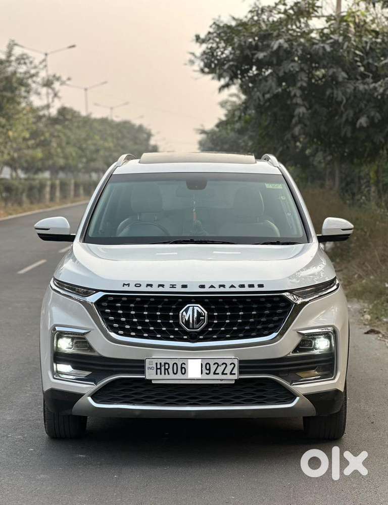 Mg Hector Sharp 2.0 Turbo Mt Diesel White Colour