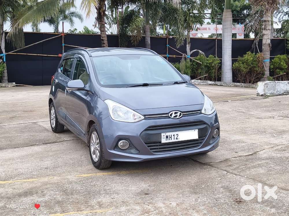 Hyundai Grand I10 2016-2017 Asta Option At, 2017, Petrol