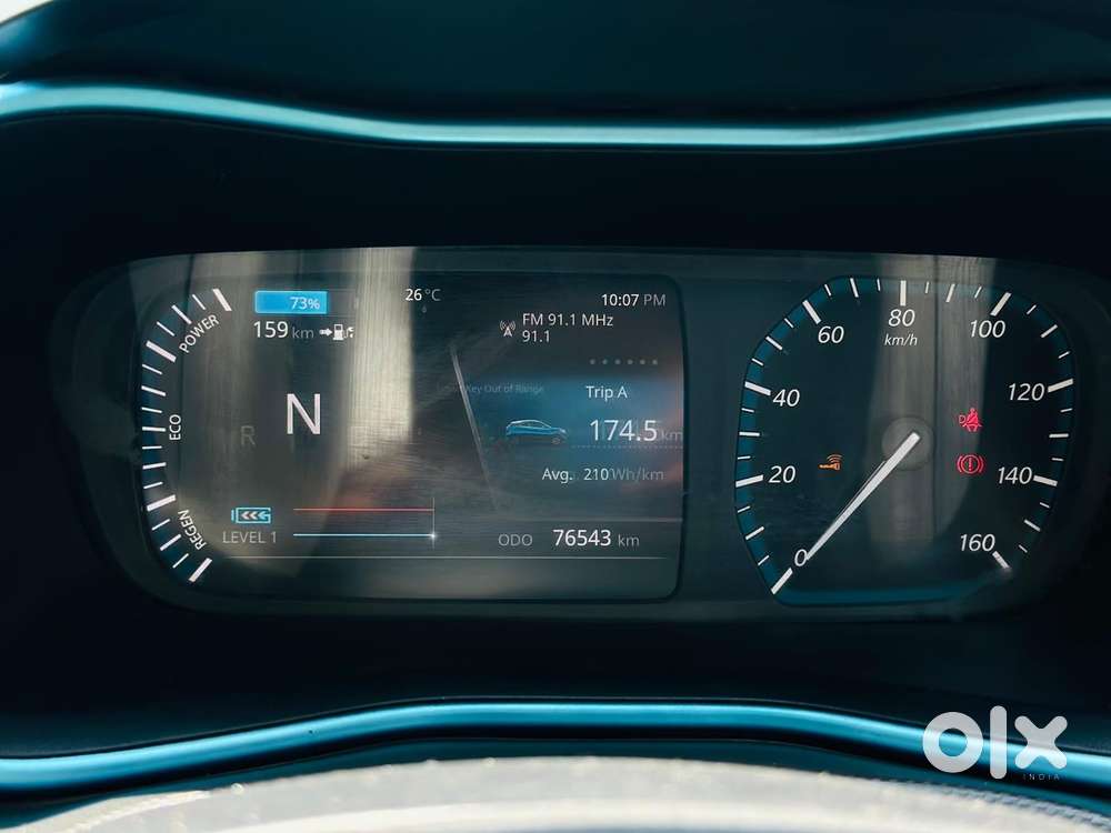 Tata Nexon Ev Xz Plus, 2022, Electric