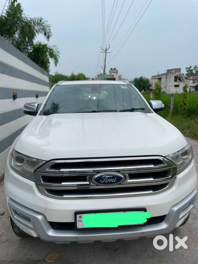 Ford Endeavour Diesel 2018 Year