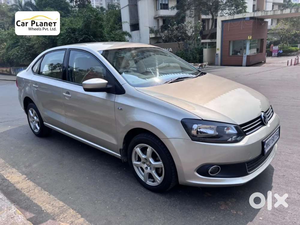 Volkswagen Vento 1.2l Tsi Highline Plus At Petrol, 2014, Petrol
