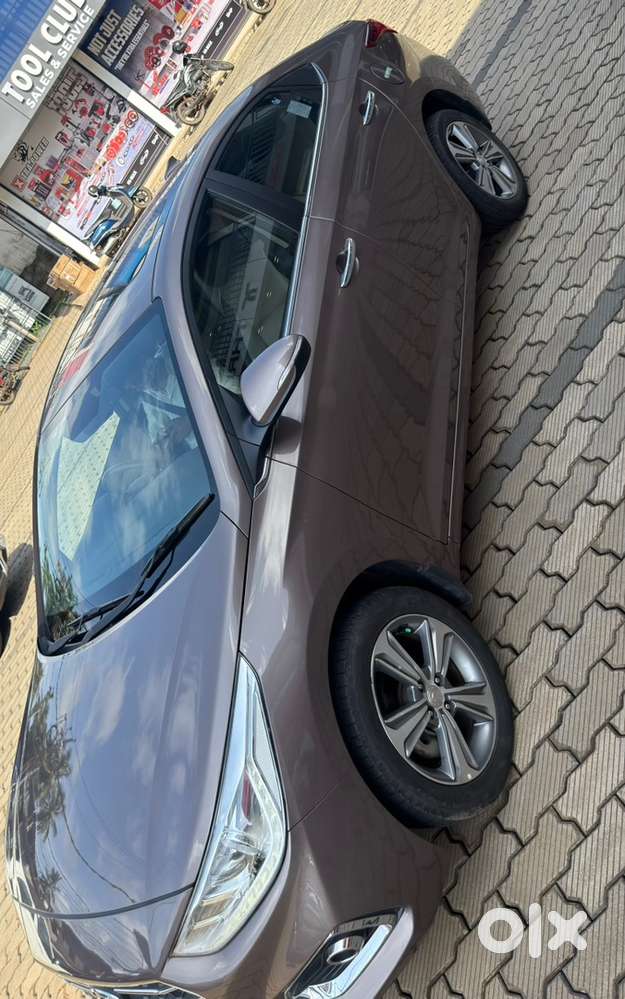 Hyundai Verna 2018 Petrol