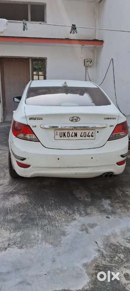 Hyundai Verna 1.6 Sx 2012