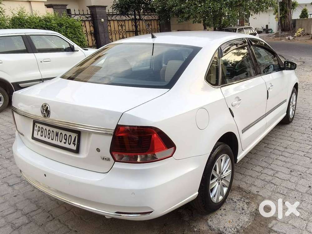 Volkswagen Vento 1.5l Tdi Highline Plus At Diesel, 2016, Diesel