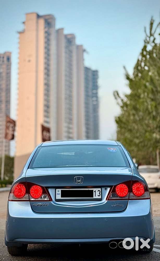 Honda Civic 1.8 V Mt, 2008, Petrol