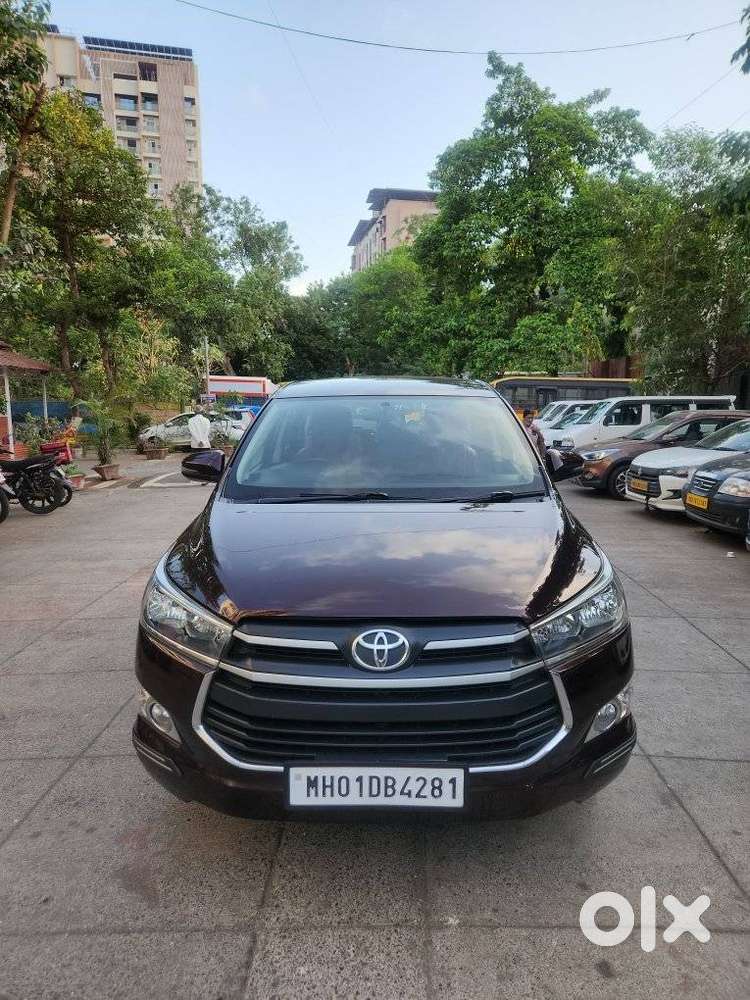 Toyota Innova Crysta 2.8 Gx At 8s, 2018, Diesel