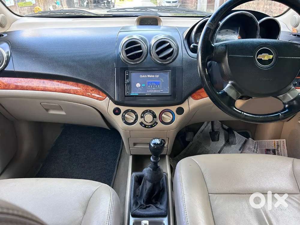 Cheverolet Aveo 2011, 1.4 Lt Abs