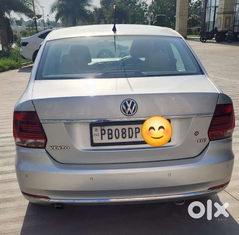 Volkswagen Vento 2017 Diesel 74000 Km Driven
