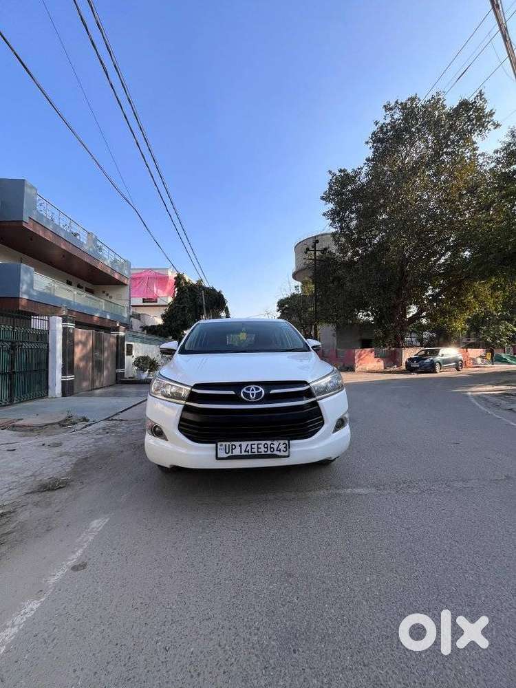 Toyota Innova Crysta 2.4 Gx Mt, 2019, Diesel