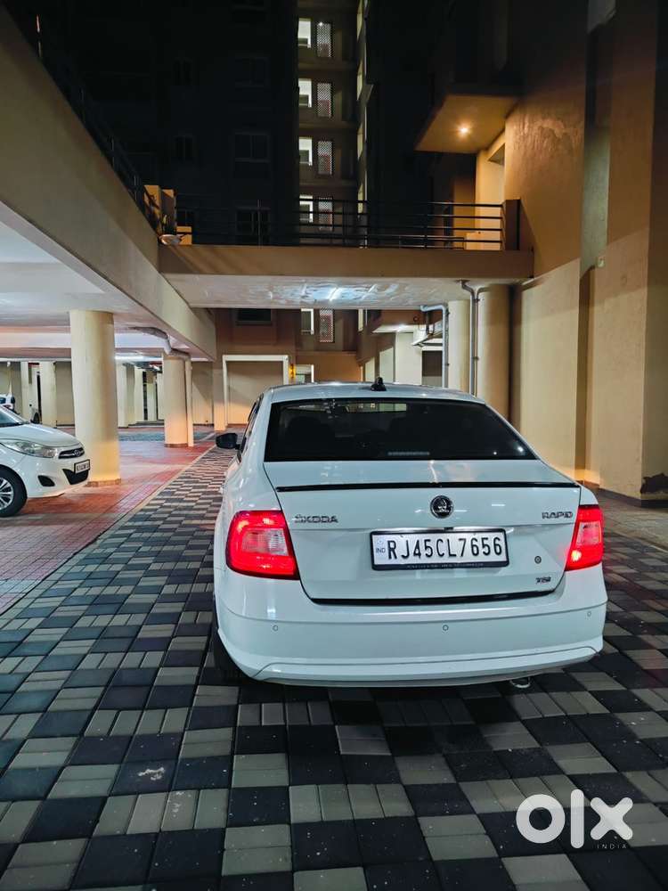 Skoda Rapid Onyx Tsi 2020