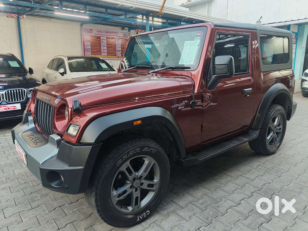 Mahindra Thar Lx 4-str Hard Top At, 2021, Petrol