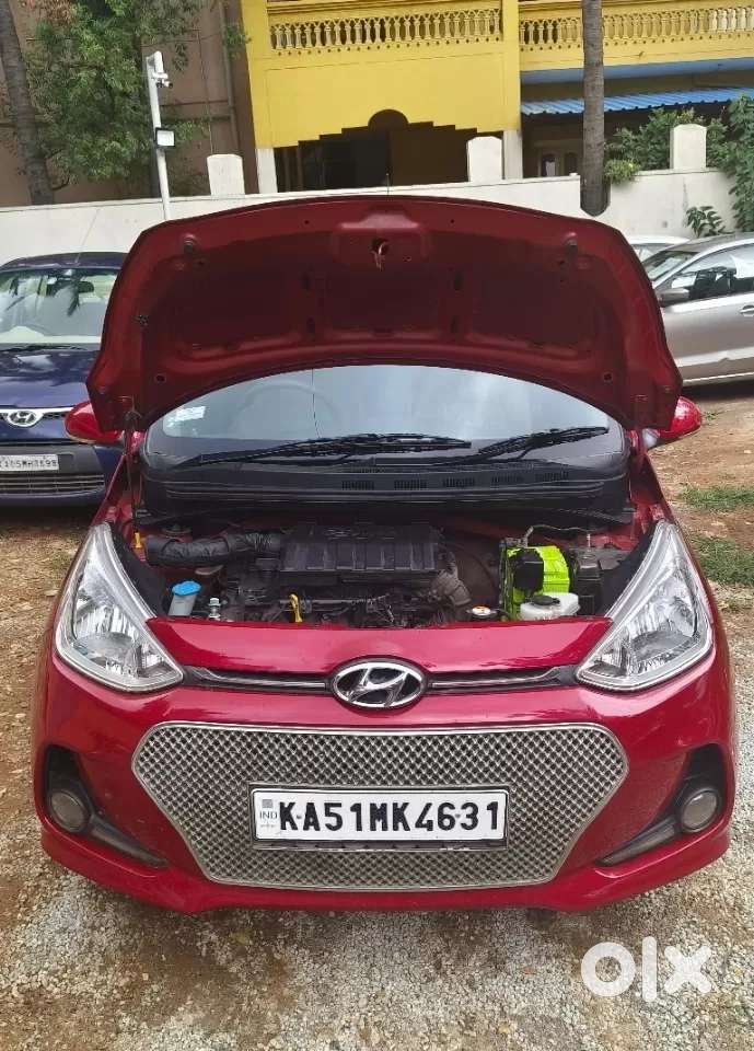 Hyundai Grand I10 1.2 Kappa Sportz Option, 2017, Petrol