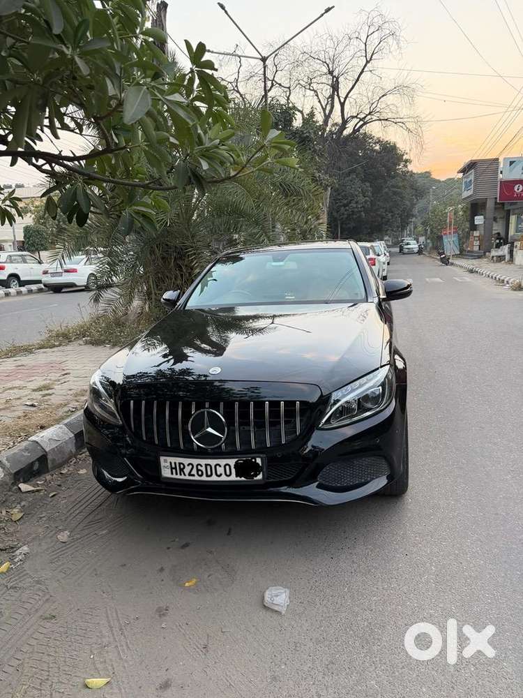 Mercedes-benz C-class 2017 Petrol 66000 Km Driven