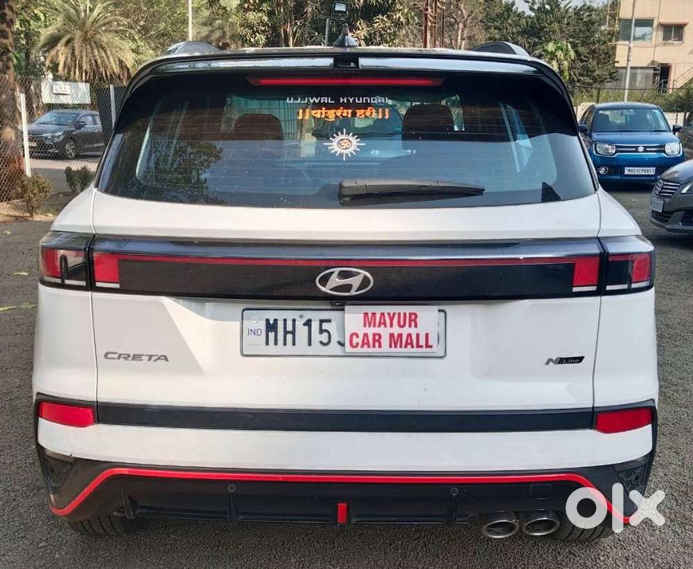 Hyundai Creta N Line N10 1.5 Turbo Mt, 2024, Petrol