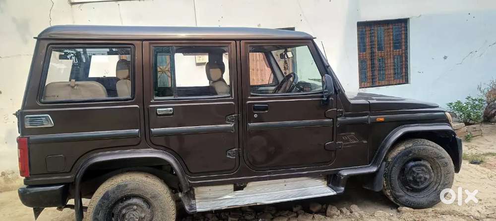 Mahindra Bolero 2.5 Zlx 2015