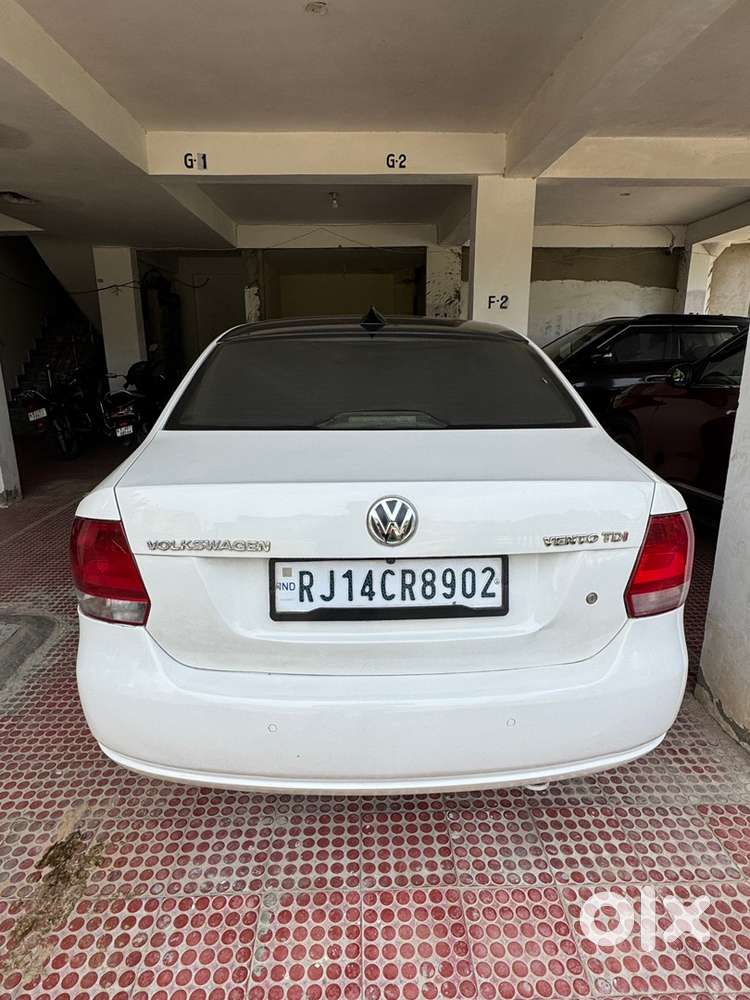 Volkswagen Vento 2012 Diesel Well Maintained