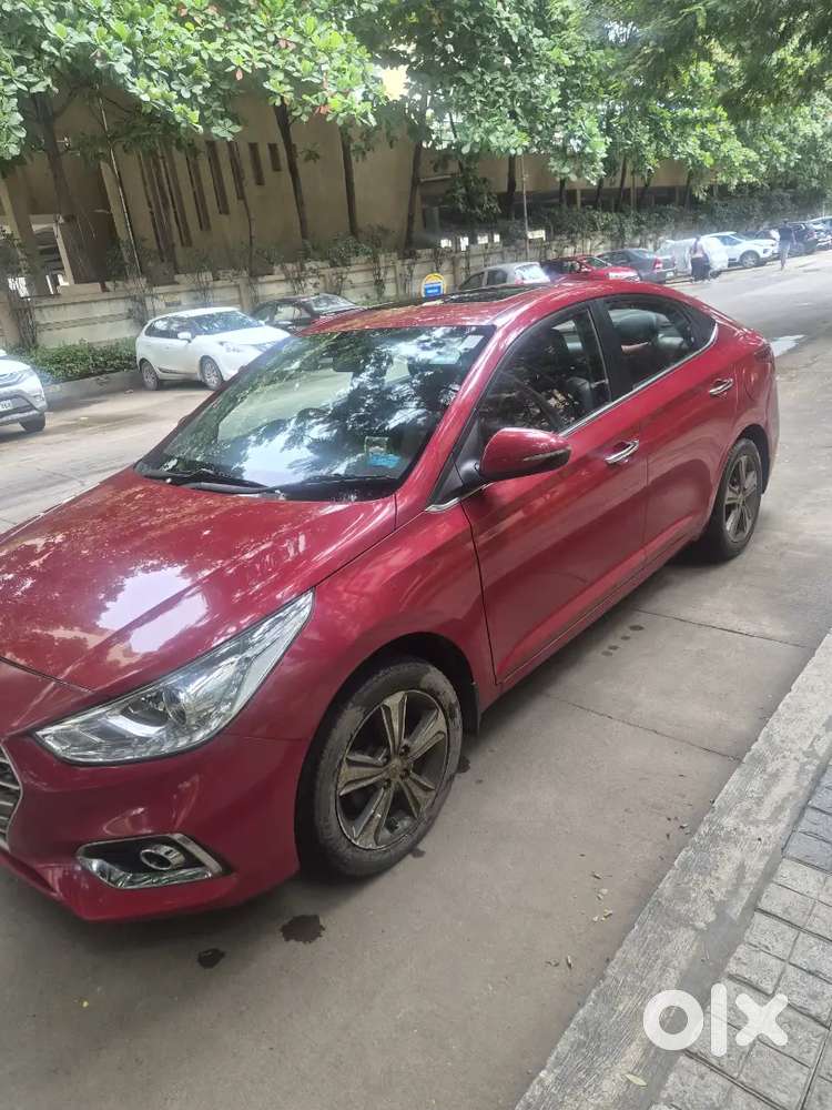 Hyundai Verna 2018 Variant Fluidic