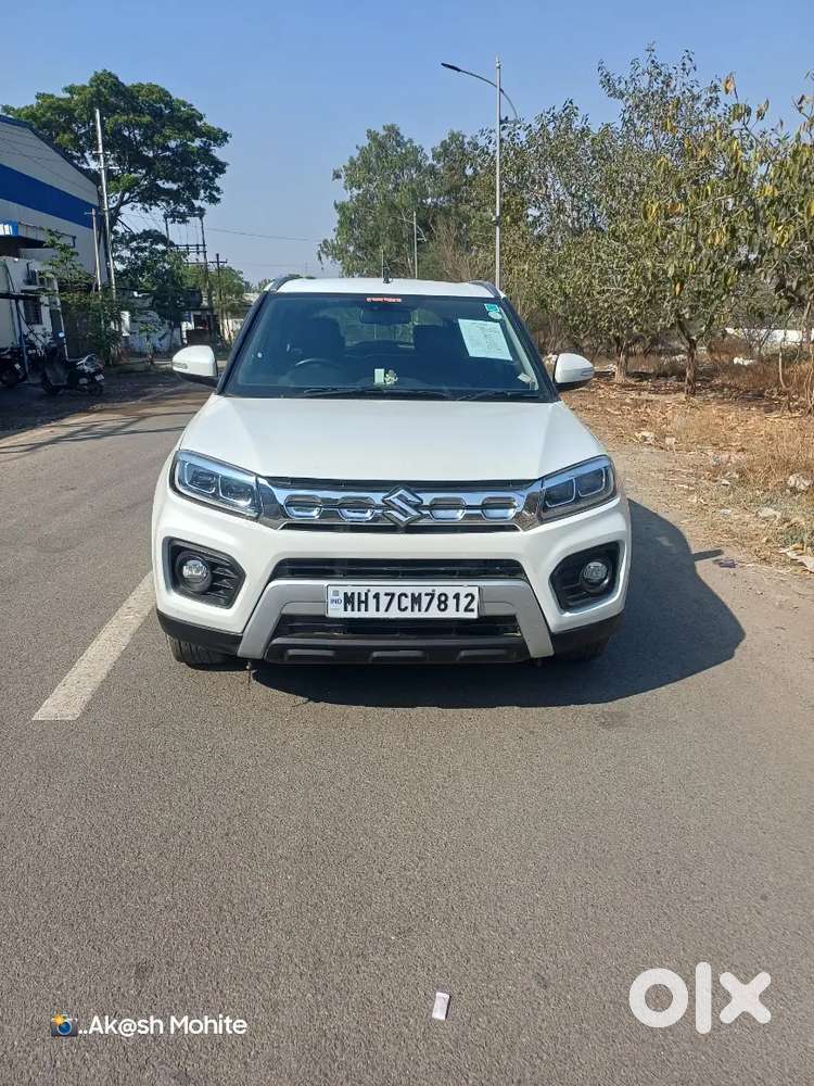Maruti Suzuki Brezza 2021 Petrol 81200 Km Driven