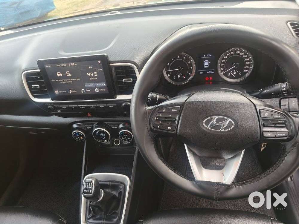 Hyundai Venue Sx Turbo, 2021, Petrol