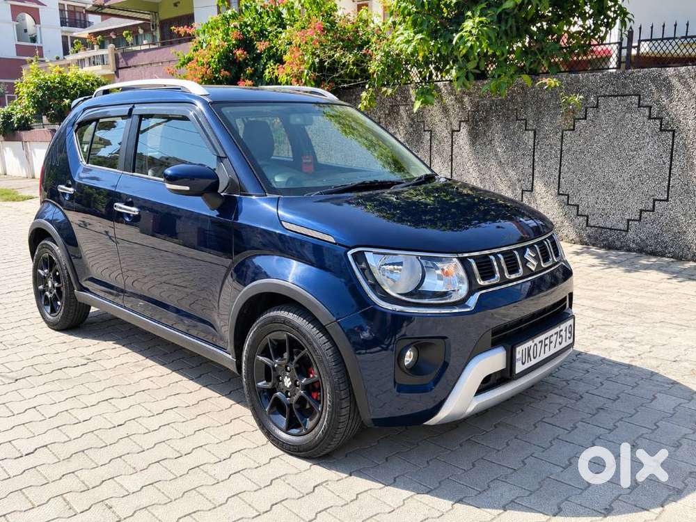 Maruti Suzuki Ignis 1.2 Zeta Mt, 2022, Petrol