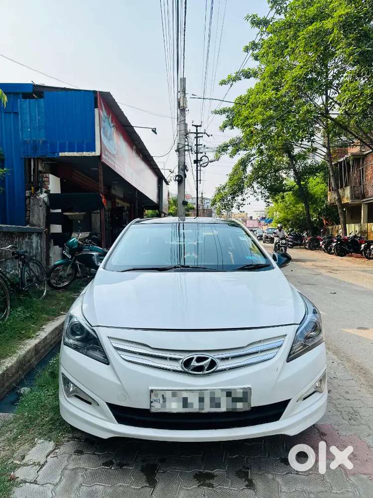 Hyundai Verna Petrol 2016