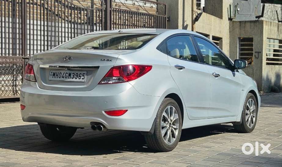 Hyundai Verna 2016-2017 1.6 Crdi At Sx Option, 2014, Diesel