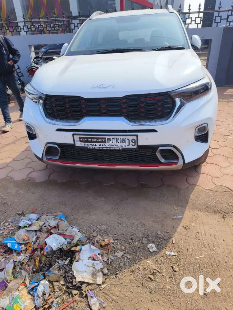 Kia Sonet 2024 Diesel 10000 Km Driven