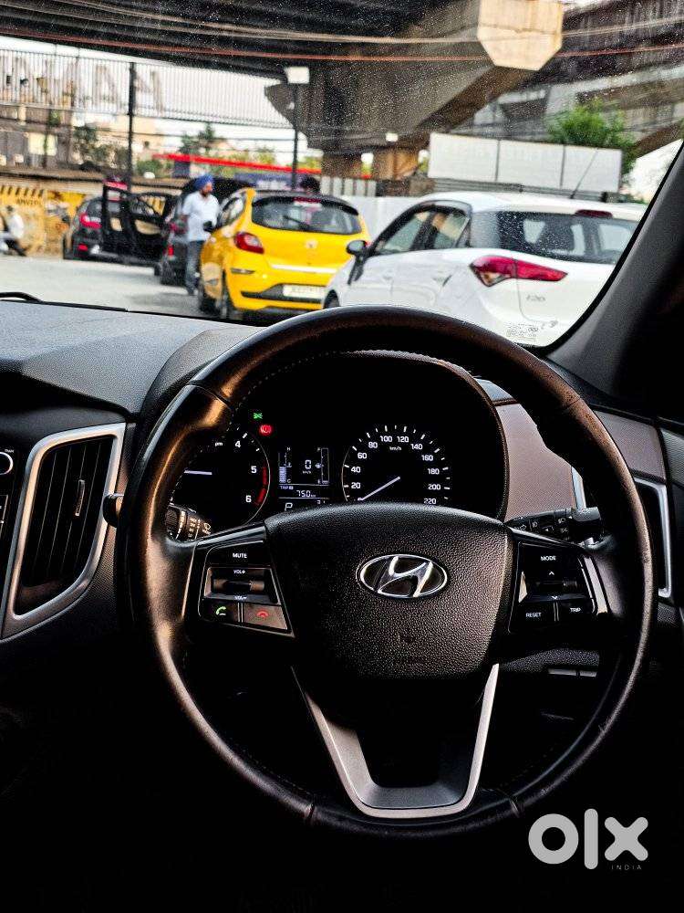 Hyundai Creta 1.6 Crdi Sx Plus At, 2017, Diesel