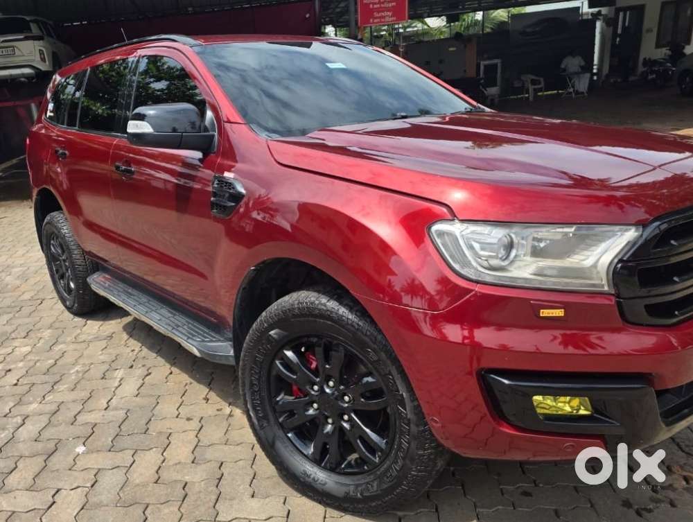 Ford Endeavour 3.2 Titanium At 4x4, 2016, Diesel