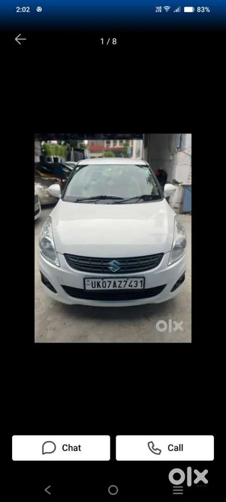 2013 Maruti Suzuki Dzire Vxi Ags