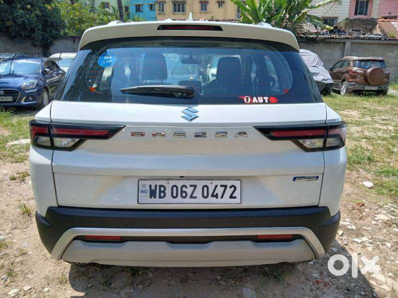 Maruti Suzuki Brezza 1.5 Zxi Smart Hybrid, 2023, Petrol