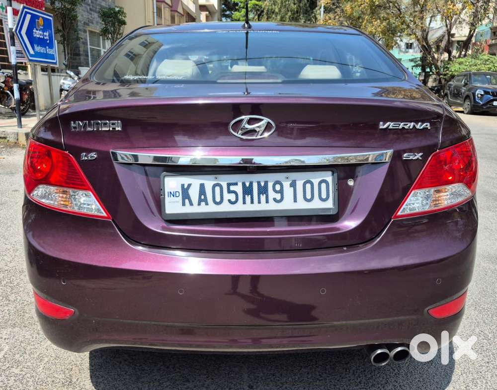 Hyundai Verna Fluidic 1.6 Crdi Sx, 2013, Diesel