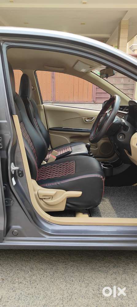 Honda Amaze Sx I-vtec, 2017, Petrol