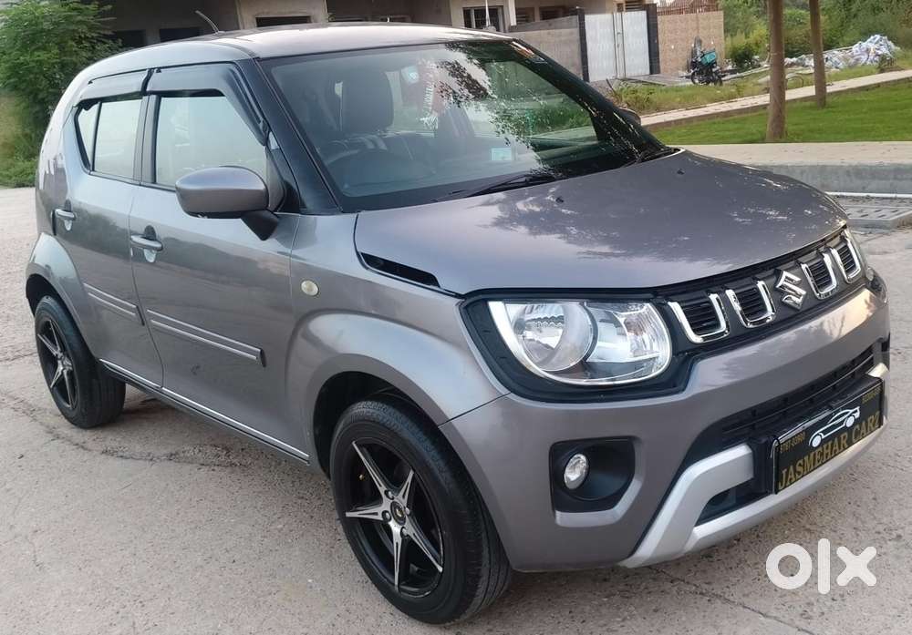 Maruti Suzuki Ignis 1.2 Sigma Mt, 2021, Petrol