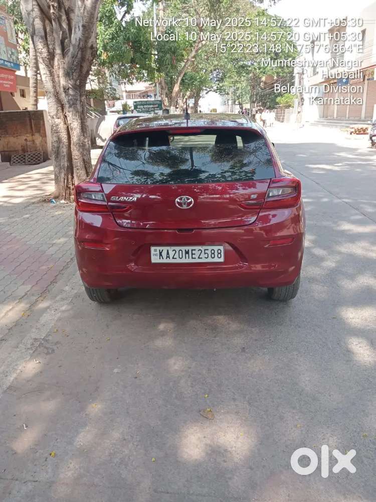 Toyota Glanza 2022 Petrol Good Condition