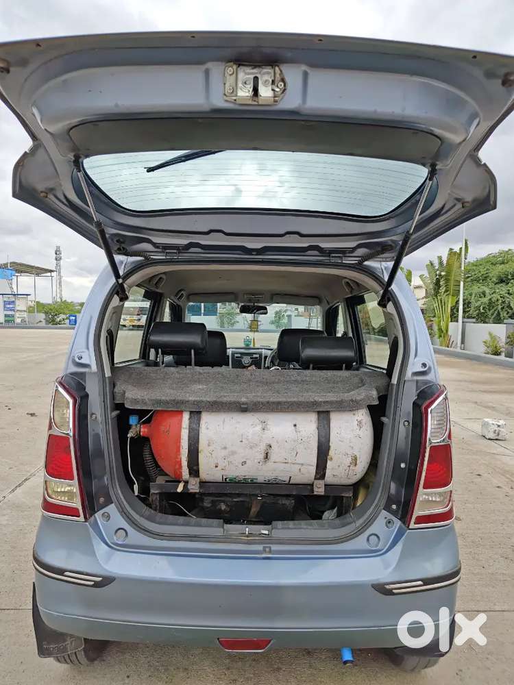 Maruti Wagon R K Series Vxi Top Model Petrol+cng