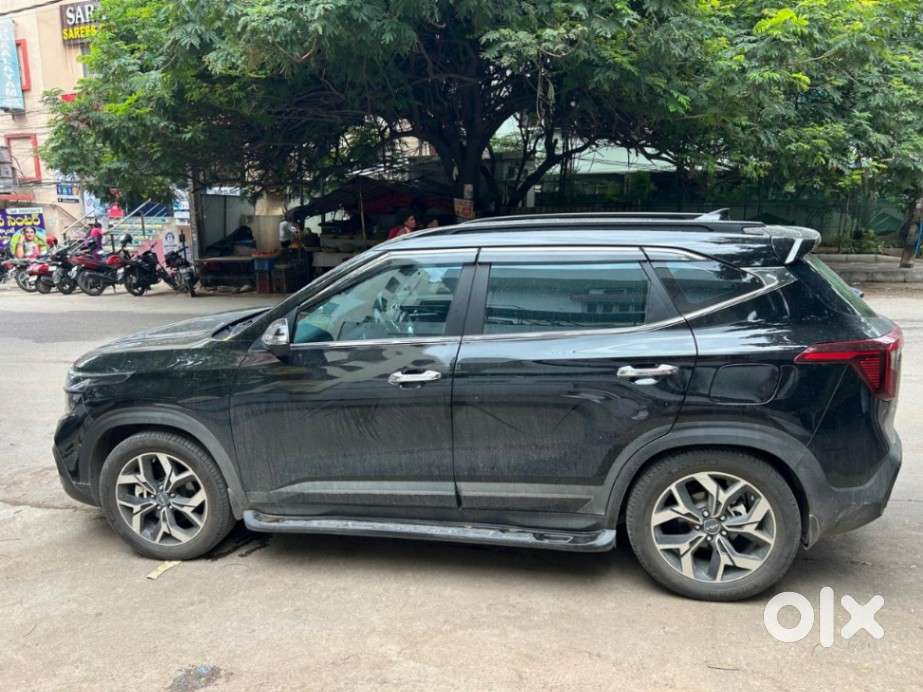 Kia Seltos 1.5 X-line Diesel At, 2024, Diesel