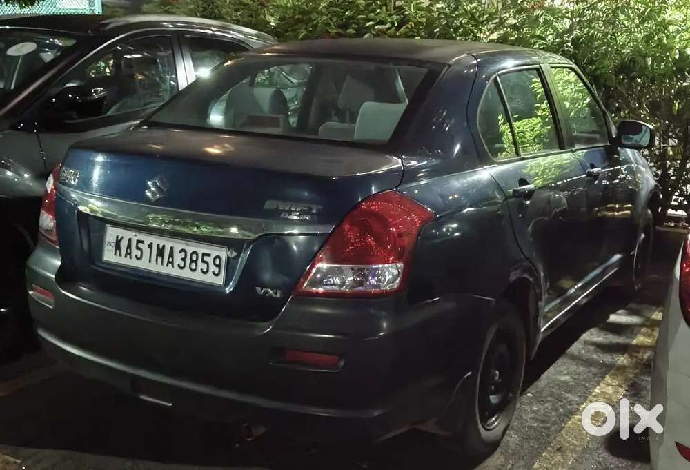Car For Sale; Maruti Suzuki Swift Dzire Vxi
