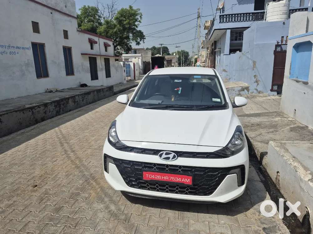 Hyundai Aura 1.2 S 2026 Taxi Number