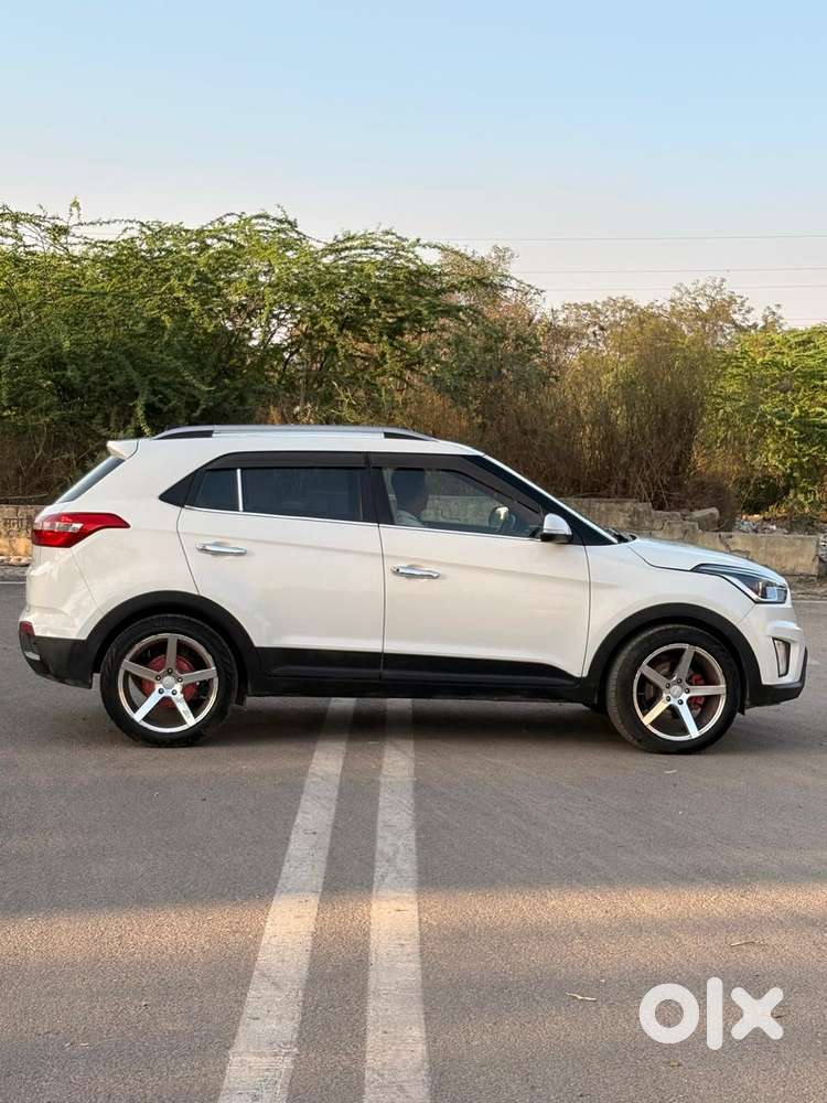 Hyundai Creta 1.6 E Plus, 2017, Cng & Hybrids