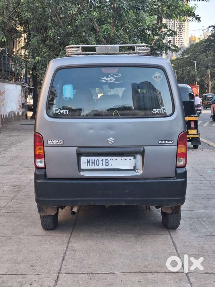 Maruti Suzuki Eeco Cng 5 Seater Ac, 2015, Petrol