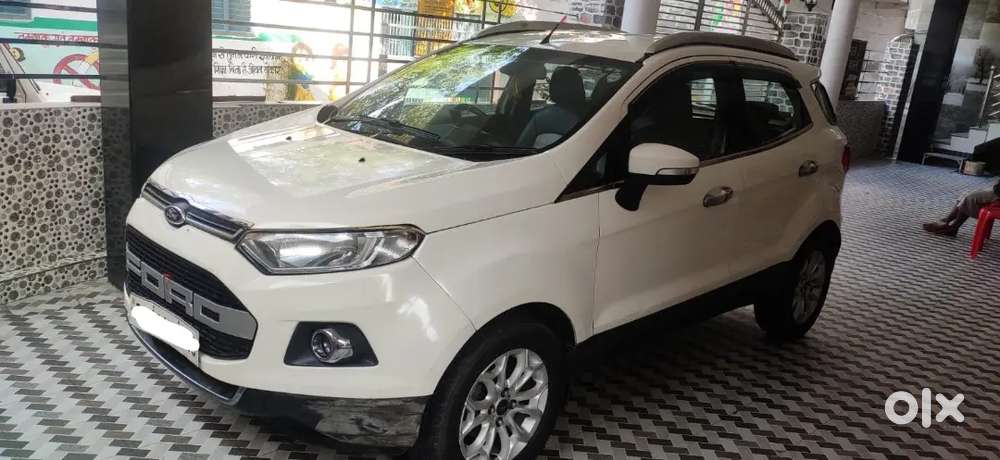 Ford Ecosport Diesel Manual 2015