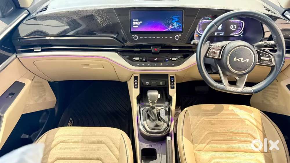 Kia Carens 1.5 Luxury Plus Diesel At 7 Str, 2023, Diesel