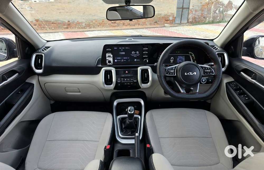 Kia Sonet Htk D, 2022, Diesel