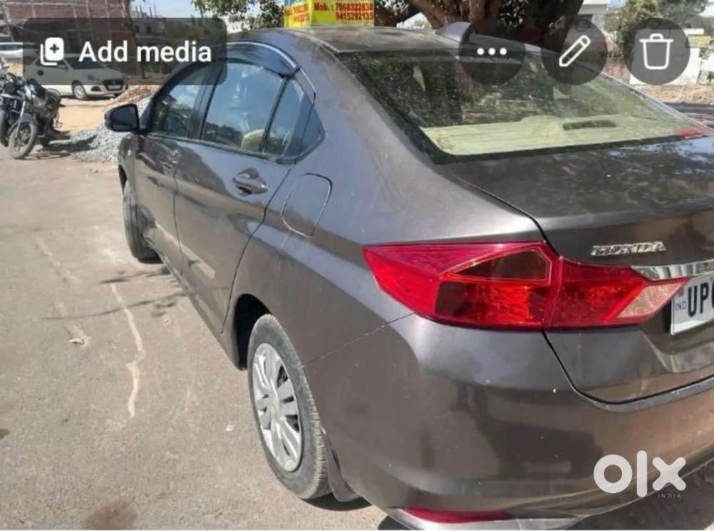 Honda City Zx 2016