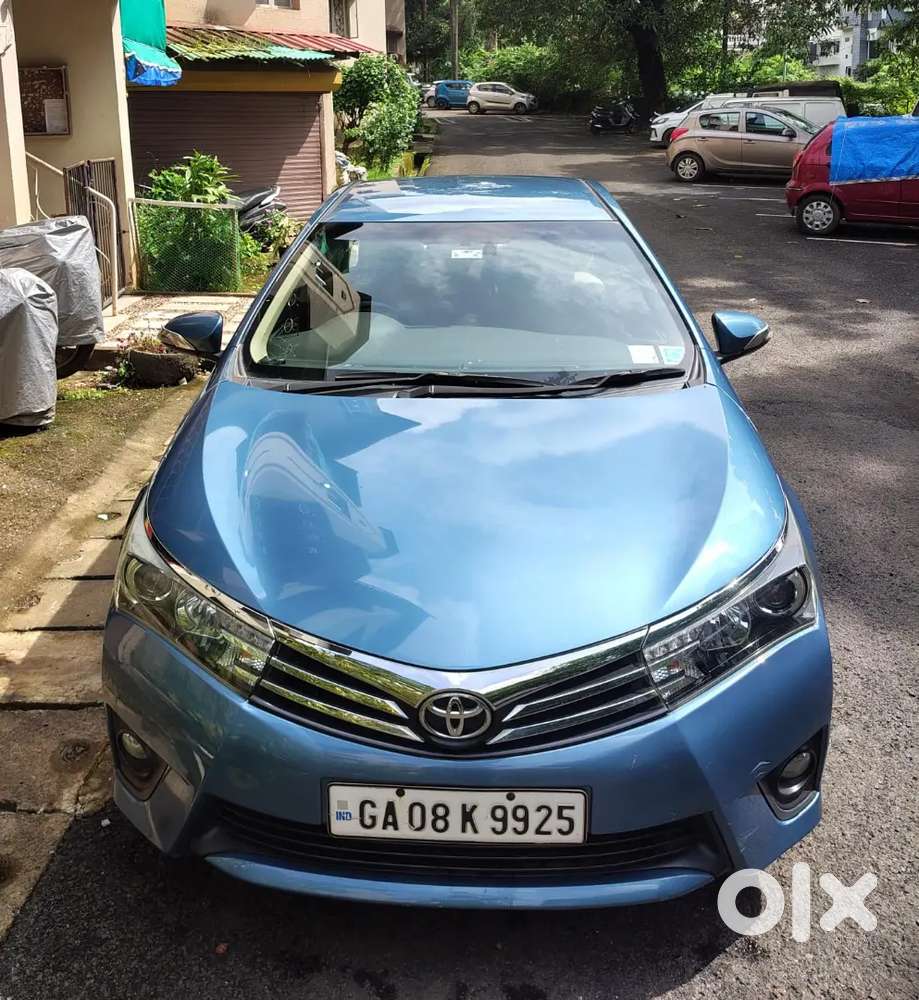 Toyota Corolla Altis 2014 Vl 7 Speed Cvt Auto