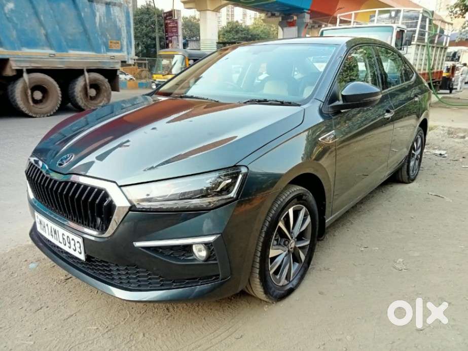 Skoda Slavia Facelift, 2025, Petrol