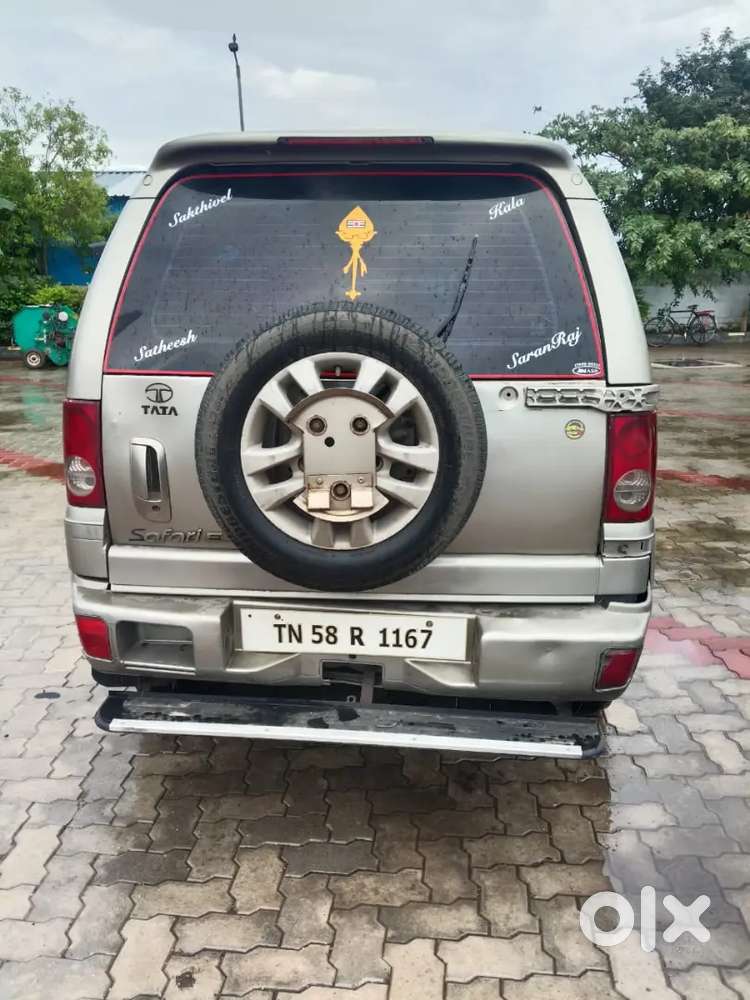 Tata Safari 2007 Diesel Good Condition