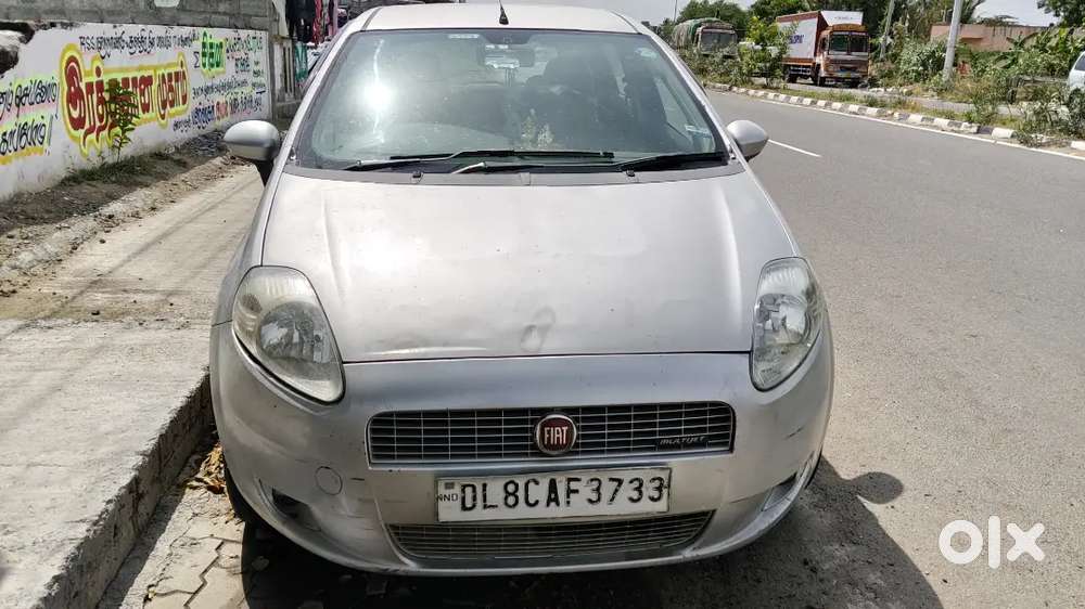 Fiat Punto 2014 Diesel 10160 Km Driven