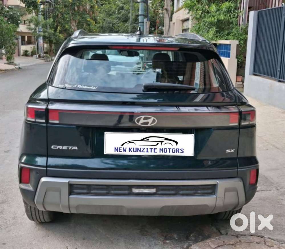 Hyundai Creta 1.5 L MPi SX Tech IVT, 2025, Petrol